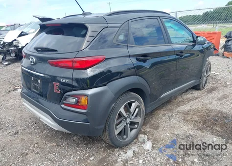 2018 Hyundai Kona Limited z USA, uszkodzony, nr VIN KM8K33A50JU076853